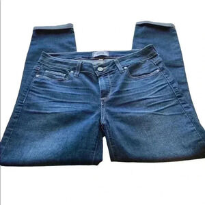 Paige KYLIE CROP Rolled Hem Size 29